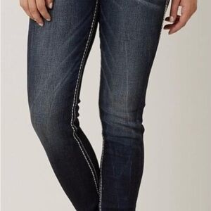 Rock Revival Dark Blue Women's Jeans